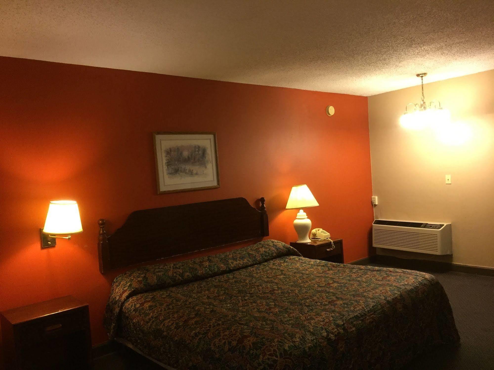 Red Carpet Inn Hot Springs Esterno foto